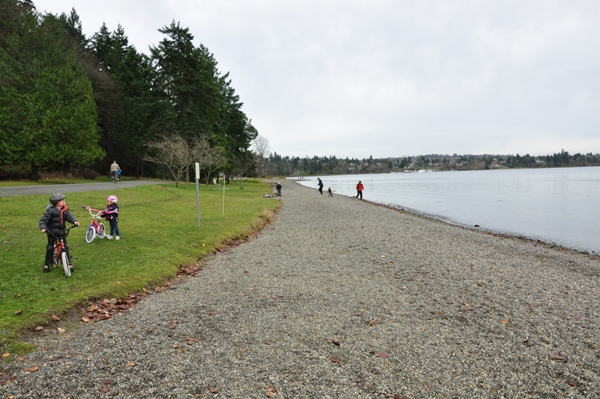 seward park beach