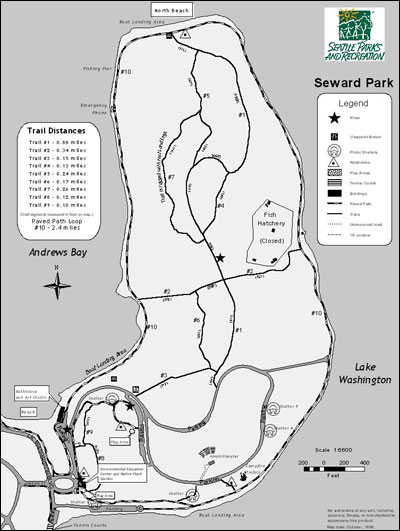 Seward Park map