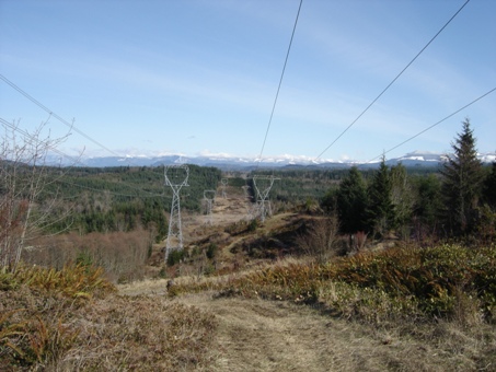 hiking spar pole hill