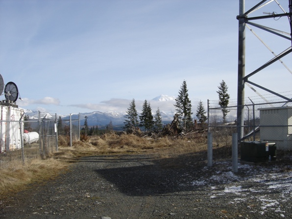 towers of spar pole hill