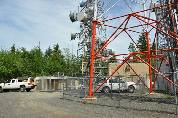 Communication towers 