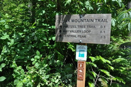 Trailhead Sign