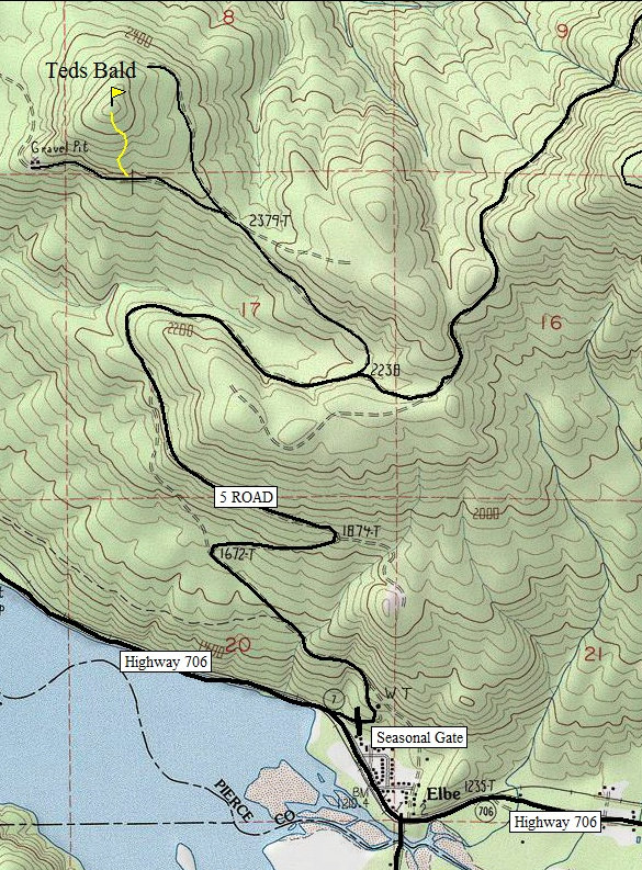 elbe hills forest map