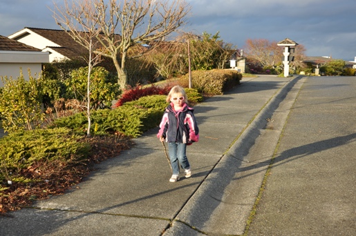 sidewalk hike