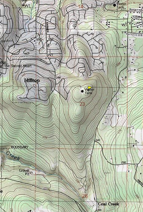 summit topo map