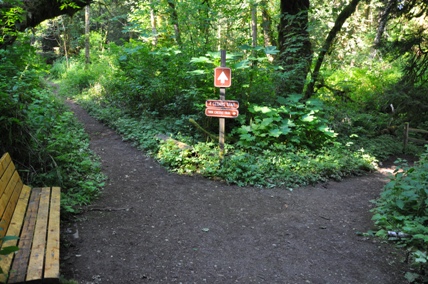 trailhead