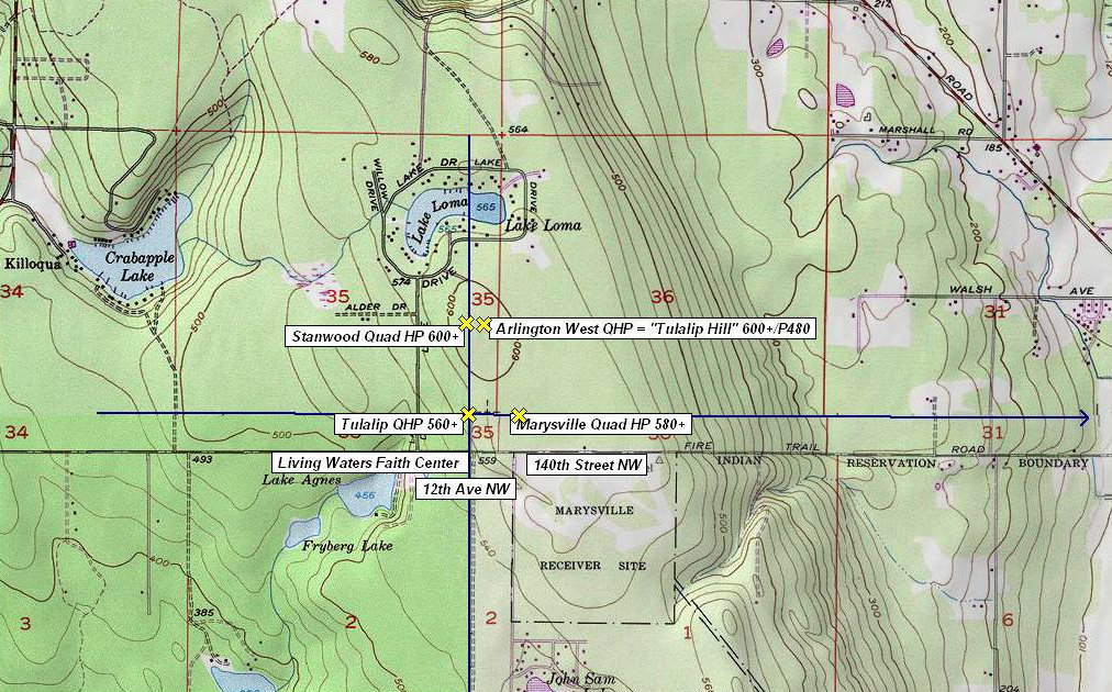 tulalip hill topo map