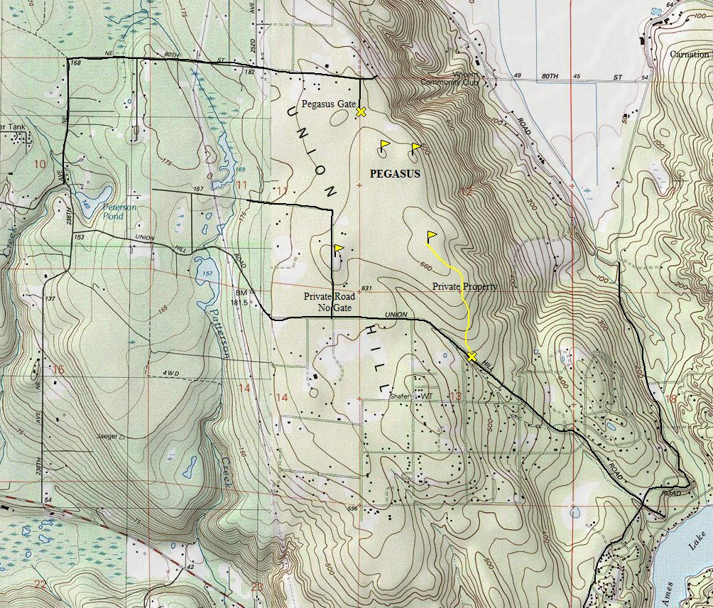 union hill map