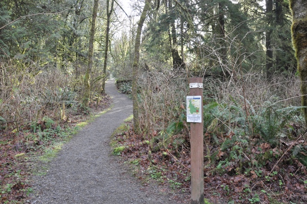 trail sign