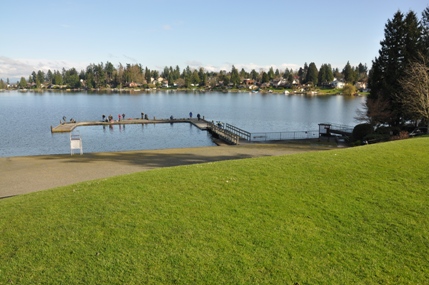 angle lake park