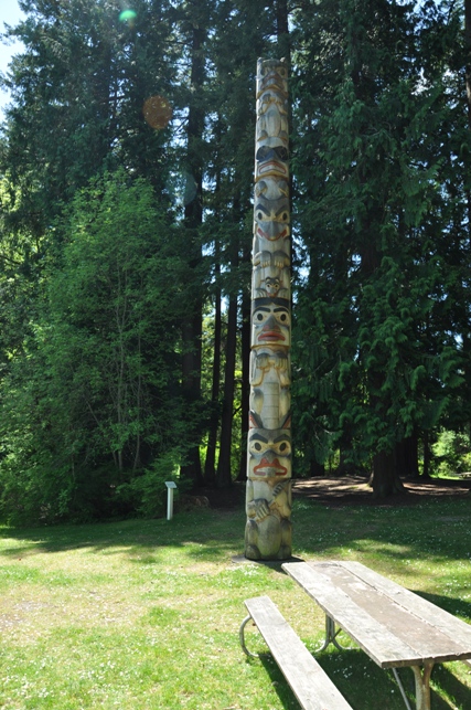 totem poles 