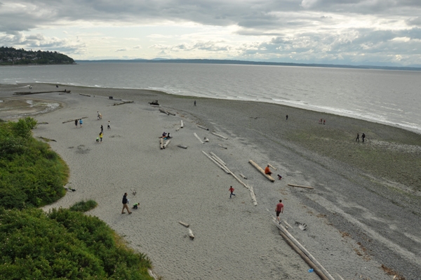 Carkeek Beach