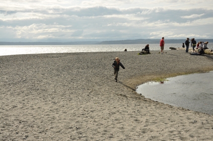 Carkeek Beach