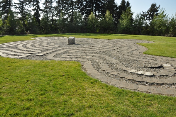 Crestview Park maze