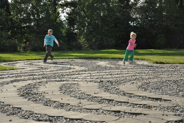 Crestview Park maze