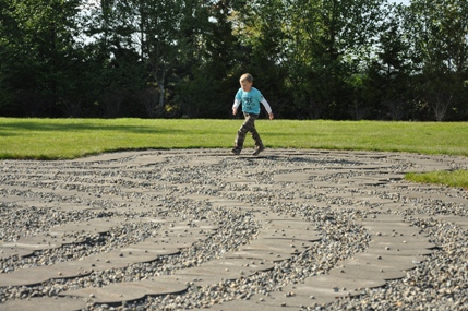 Crestview Park maze