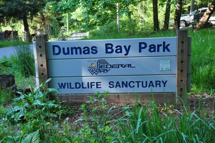 Dumas Bay