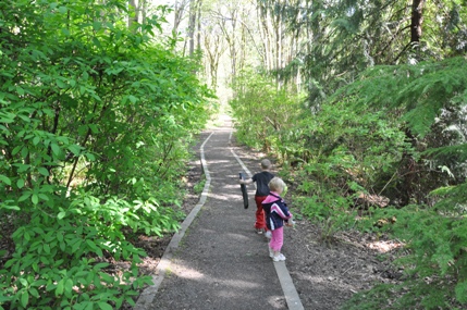 fauntleroy park trail