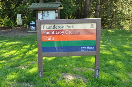fauntleroy sign