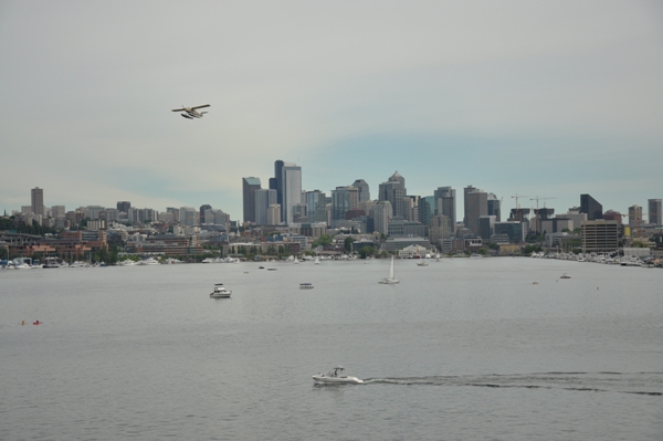 Seattle skyline 