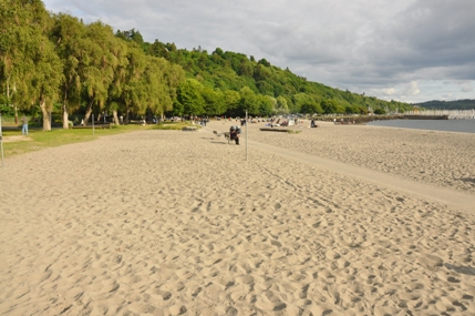 Golden Gardens Park 