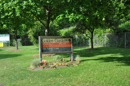 Golden Gardens Park 