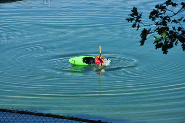 kayak american lake