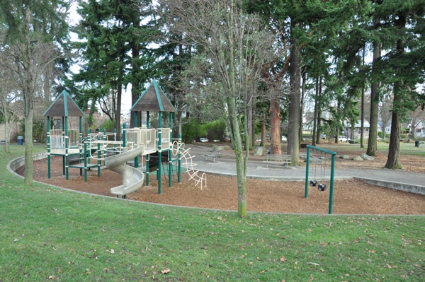 hiawatha play area