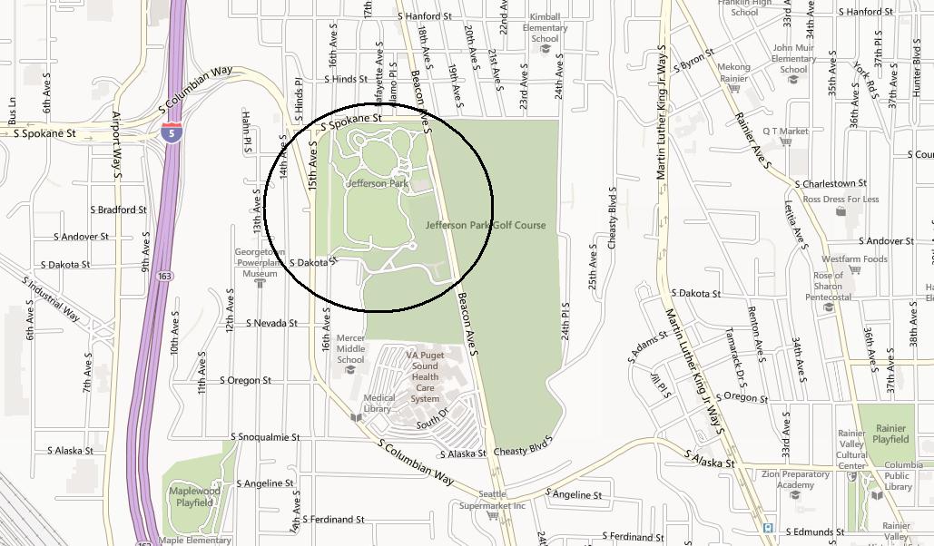 jefferson park map