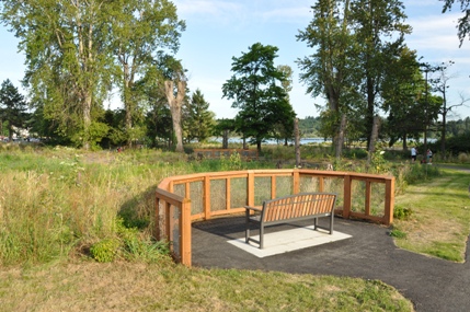 juanita beach wetland