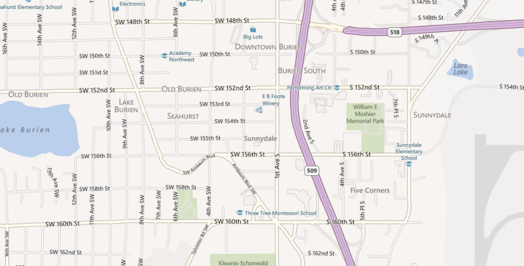 lakeview park map