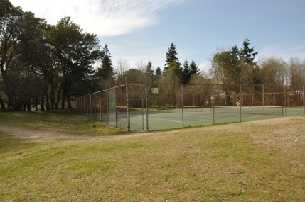 Tennis courts