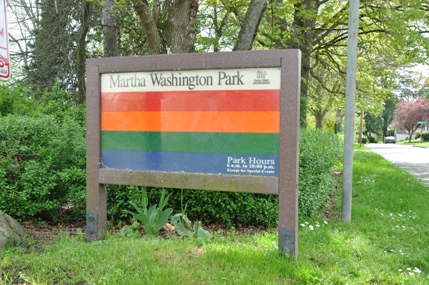 Martha Washington Park