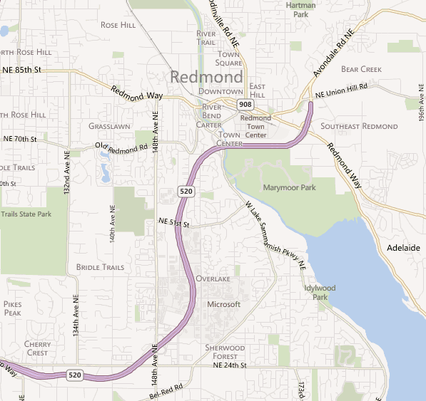 marymoor park map