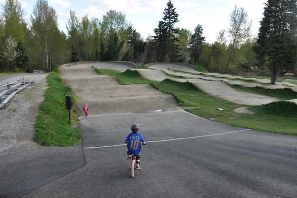 BMX Bike Track