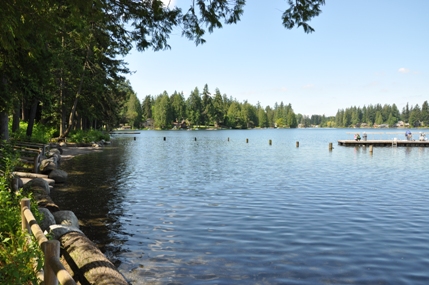 pine lake