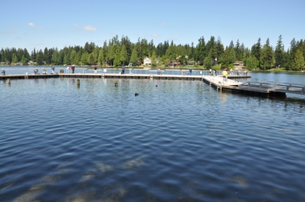 pine lake