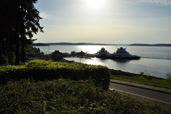 Steilacoom ferry 