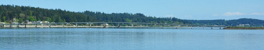 Fox Island bridge