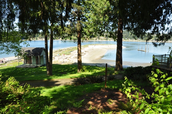 fox island sand spit