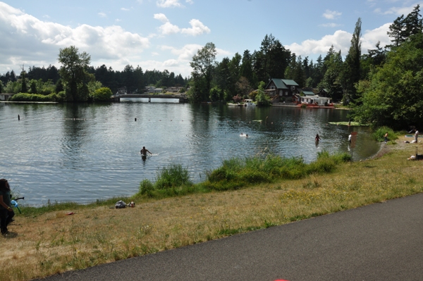 Spanaway Lake