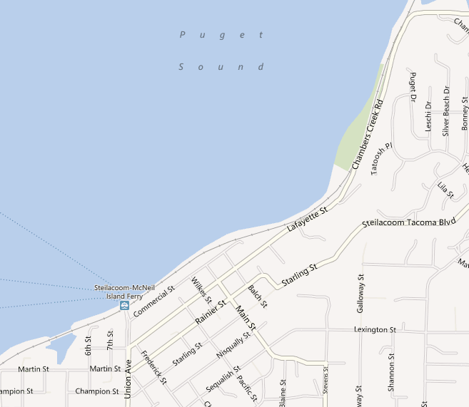 steilacoom map