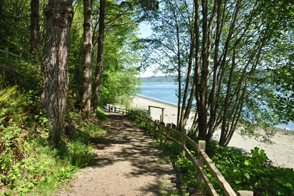 sunrise beach trail