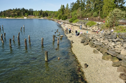 Titlow Park beach