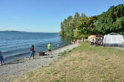 magnuson beach