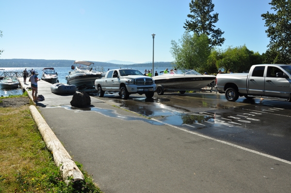 Magnuson Boat Launch