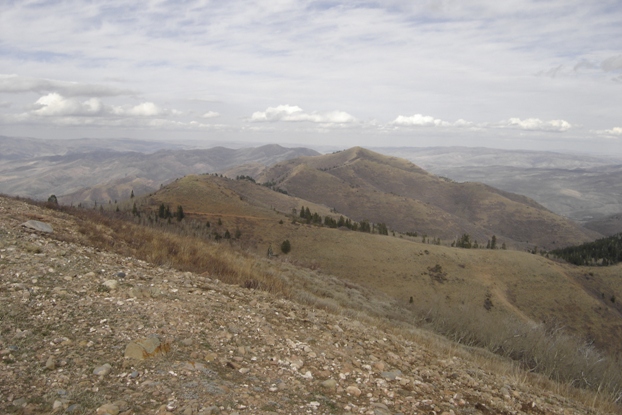 East from Big Mountain