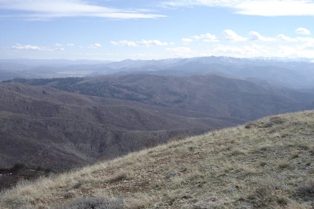 toward Park City