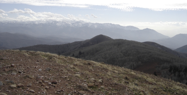 South from Big Mountain