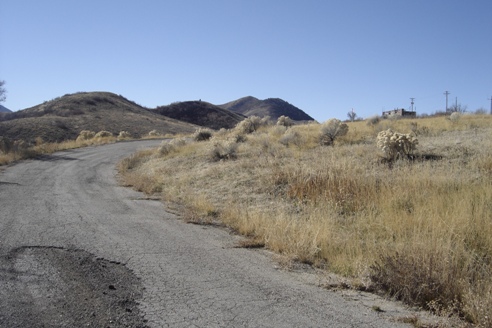 Dale from the trailhead